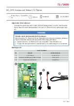 Предварительный просмотр 24 страницы Rational MI 2072 Modification Instruction