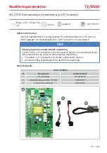 Предварительный просмотр 97 страницы Rational MI 2072 Modification Instruction