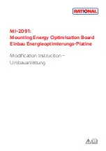 Rational MI-2091 Modification Instruction preview