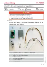 Preview for 9 page of Rational MI-2091 Modification Instruction