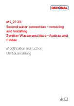 Rational MI 2123 Modification Instruction предпросмотр