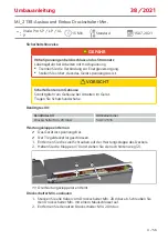 Предварительный просмотр 3 страницы Rational MI 2138 Modification Instruction