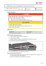 Предварительный просмотр 6 страницы Rational MI 2138 Modification Instruction