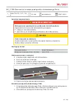 Предварительный просмотр 27 страницы Rational MI 2138 Modification Instruction