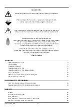 Preview for 2 page of Rational SelfCookingCenter whitefficiency Training Manual