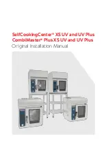 Rational SelfCookingCenter XS UV Installation Manual preview