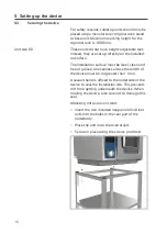 Preview for 16 page of Rational SelfCookingCenter XS UV Installation Manual