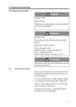 Preview for 17 page of Rational SelfCookingCenter XS UV Installation Manual