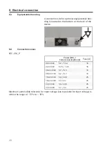 Preview for 20 page of Rational SelfCookingCenter XS UV Installation Manual