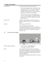 Preview for 22 page of Rational SelfCookingCenter XS UV Installation Manual