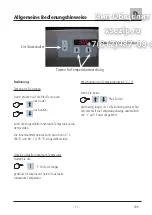 Preview for 11 page of Rational TC 61/101 E Operator And Installation Manual