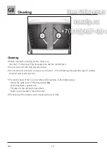 Preview for 16 page of Rational TC 61/101 E Operator And Installation Manual