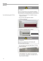 Preview for 18 page of Rational UltraVent XS Plus 6 2/3 E Original Installation Manual