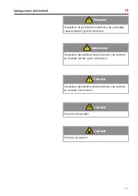 Preview for 75 page of Rational UltraVent XS Plus 6 2/3 E Original Installation Manual