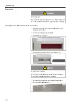 Preview for 126 page of Rational UltraVent XS Plus 6 2/3 E Original Installation Manual