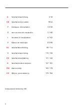 Preview for 2 page of Rational Ultravent XS Series Original Installation Manual