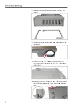 Preview for 8 page of Rational Ultravent XS Series Original Installation Manual