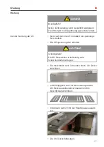 Preview for 17 page of Rational Ultravent XS Series Original Installation Manual