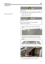 Preview for 33 page of Rational Ultravent XS Series Original Installation Manual