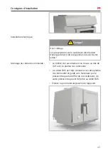 Preview for 43 page of Rational Ultravent XS Series Original Installation Manual