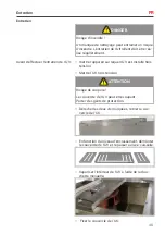 Preview for 49 page of Rational Ultravent XS Series Original Installation Manual