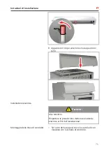 Preview for 75 page of Rational Ultravent XS Series Original Installation Manual