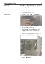 Preview for 79 page of Rational Ultravent XS Series Original Installation Manual