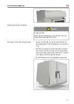 Preview for 107 page of Rational Ultravent XS Series Original Installation Manual