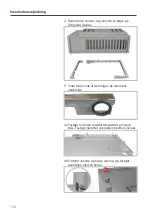 Preview for 136 page of Rational Ultravent XS Series Original Installation Manual