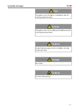 Preview for 147 page of Rational Ultravent XS Series Original Installation Manual