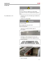 Preview for 161 page of Rational Ultravent XS Series Original Installation Manual