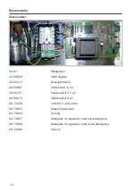 Preview for 162 page of Rational Ultravent XS Series Original Installation Manual