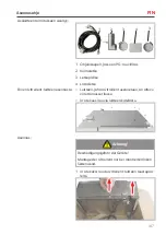 Preview for 167 page of Rational Ultravent XS Series Original Installation Manual