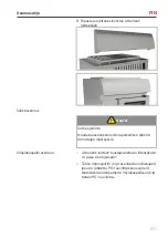 Preview for 171 page of Rational Ultravent XS Series Original Installation Manual