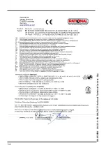 Preview for 196 page of Rational Ultravent XS Series Original Installation Manual