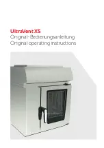 Предварительный просмотр 1 страницы Rational UltraVent XS Original Operating Instructions