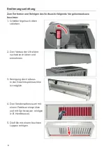 Предварительный просмотр 8 страницы Rational UltraVent XS Original Operating Instructions