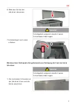 Предварительный просмотр 9 страницы Rational UltraVent XS Original Operating Instructions