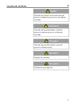 Предварительный просмотр 27 страницы Rational UltraVent XS Original Operating Instructions