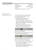 Предварительный просмотр 54 страницы Rational UltraVent XS Original Operating Instructions