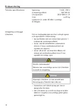 Предварительный просмотр 62 страницы Rational UltraVent XS Original Operating Instructions