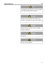 Предварительный просмотр 67 страницы Rational UltraVent XS Original Operating Instructions