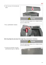 Предварительный просмотр 81 страницы Rational UltraVent XS Original Operating Instructions