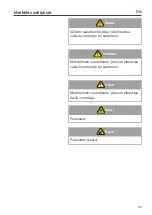 Предварительный просмотр 83 страницы Rational UltraVent XS Original Operating Instructions