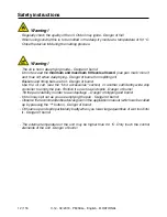 Предварительный просмотр 12 страницы Rational VarioCookingCenter 112L Original Operating Instructions