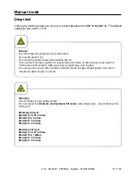 Предварительный просмотр 61 страницы Rational VarioCookingCenter 112L Original Operating Instructions