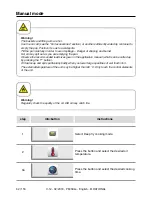 Предварительный просмотр 62 страницы Rational VarioCookingCenter 112L Original Operating Instructions