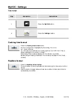 Предварительный просмотр 89 страницы Rational VarioCookingCenter 112L Original Operating Instructions