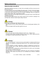 Preview for 9 page of Rational VarioCookingCenter 112T Original Operating Instructions