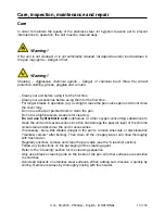 Preview for 13 page of Rational VarioCookingCenter 112T Original Operating Instructions